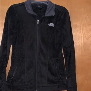 Fleece North Face Jacket